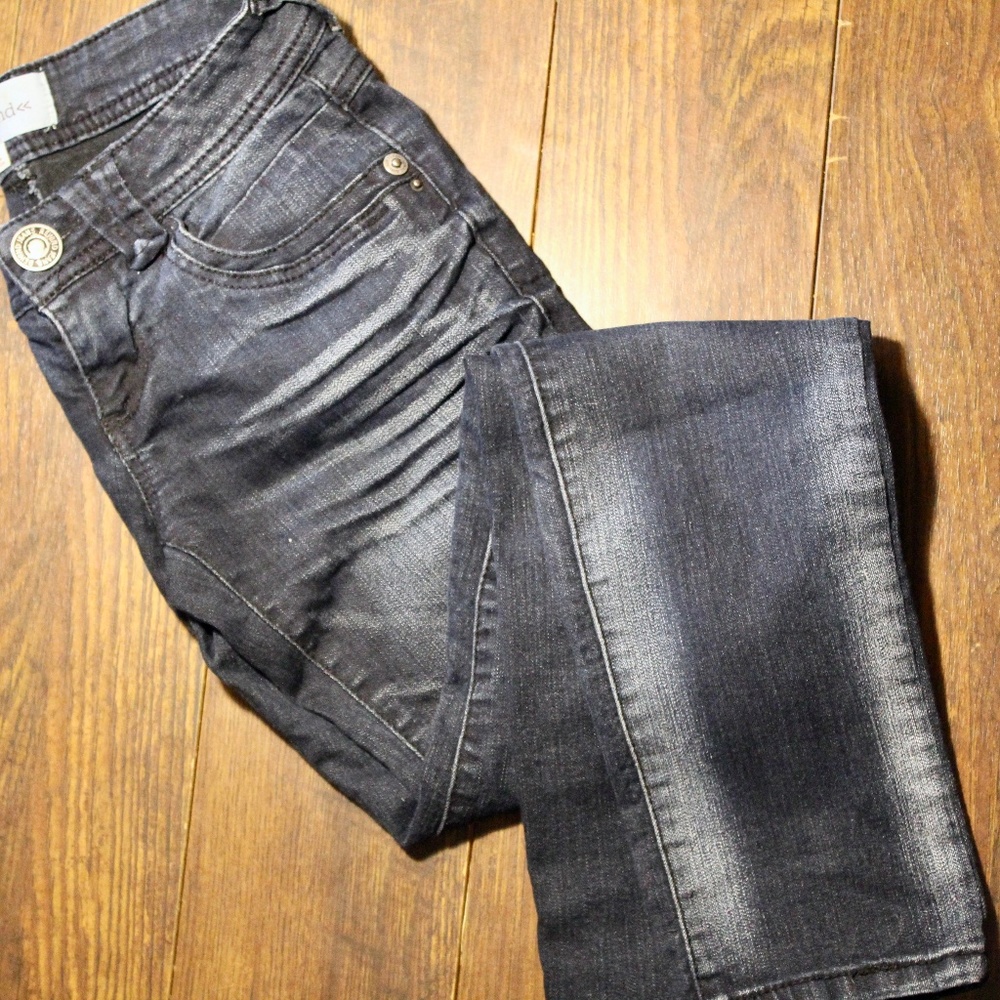 Rewind Dark Wash Jeggings - 0 -